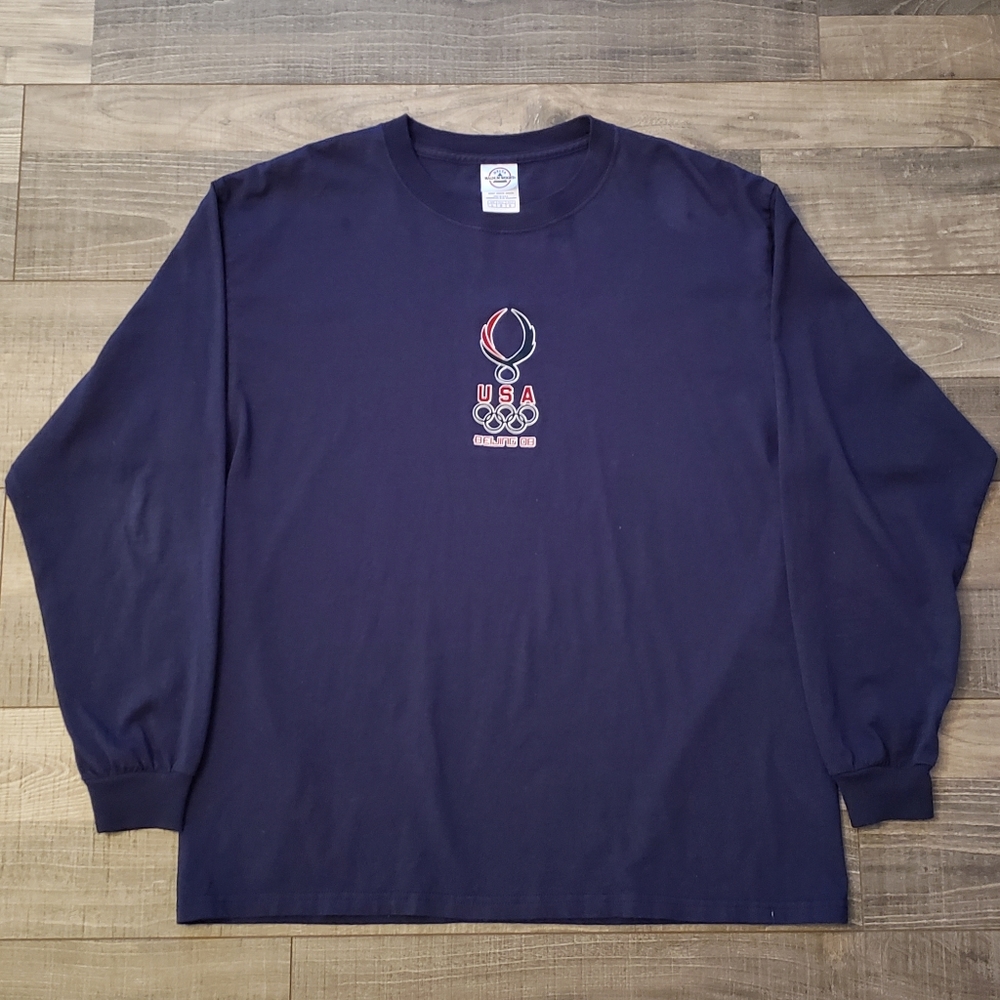 2008 USA Beijing Olympics Long Sleeve